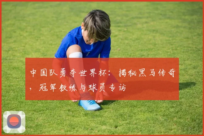 中国队勇夺世界杯:揭秘黑马传奇,冠军教练与球员专访